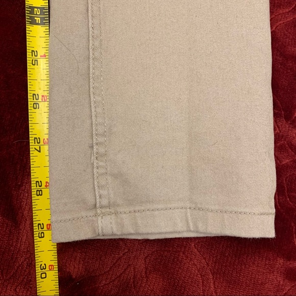 H&M Beige Jeggings - Women's Size 10 - Picture 14 of 14